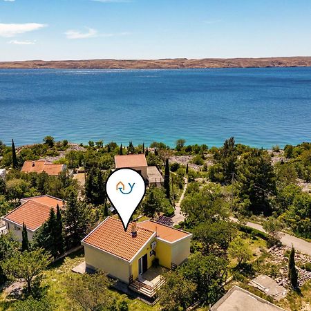 Beachfront House Nada - Happy Rentals Karlobag Kültér fotó
