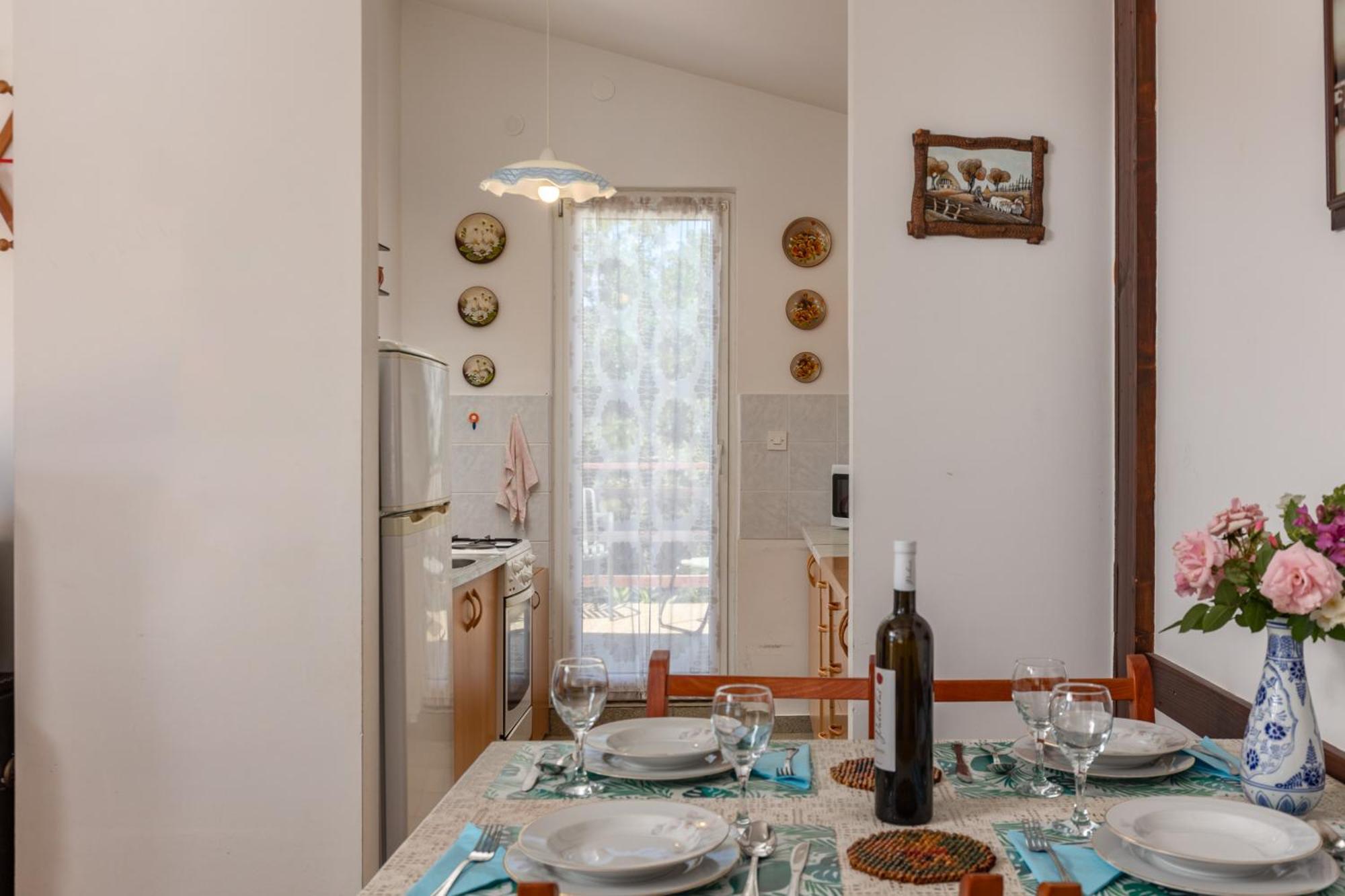 Beachfront House Nada - Happy Rentals Karlobag Kültér fotó