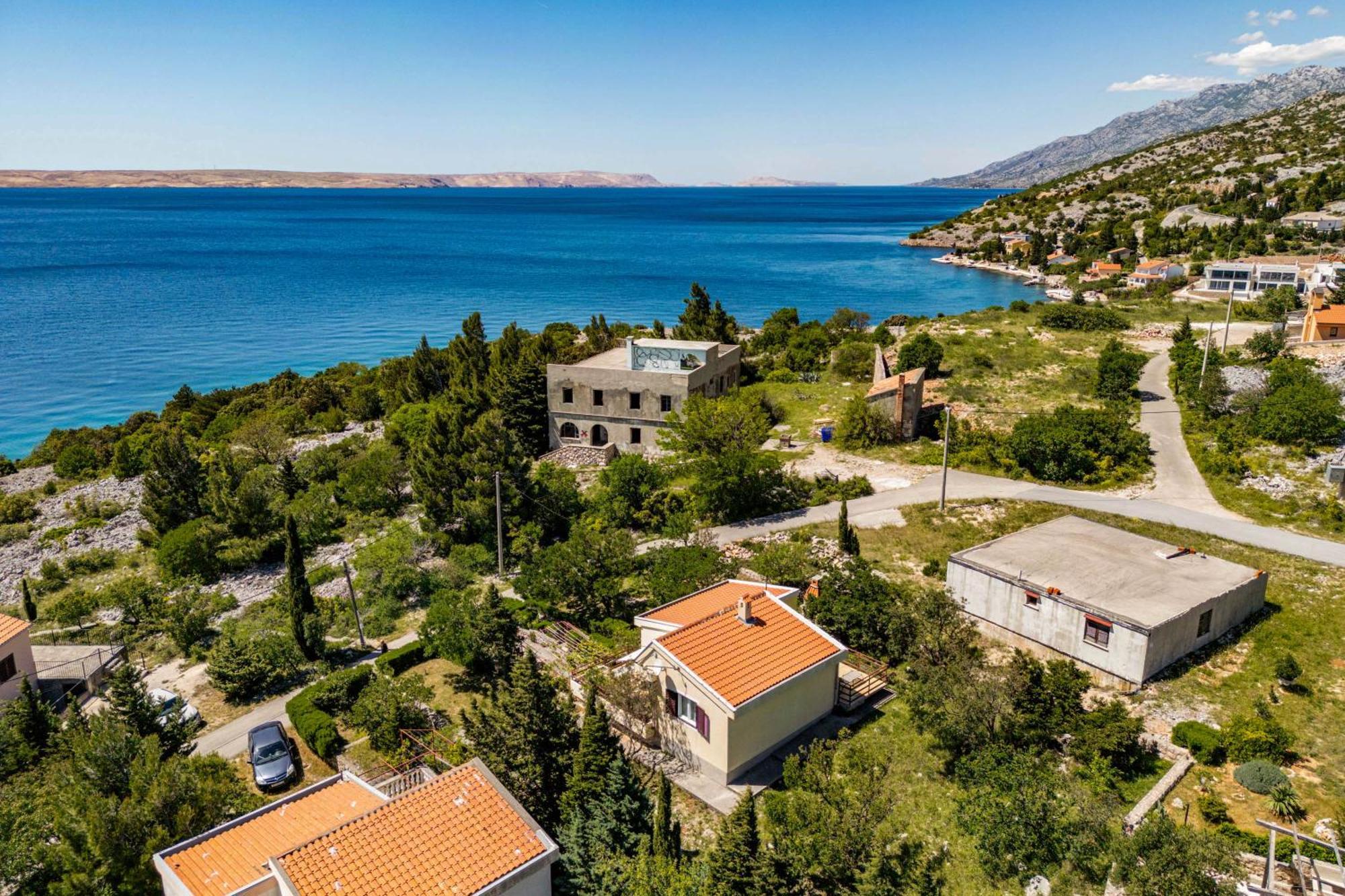 Beachfront House Nada - Happy Rentals Karlobag Kültér fotó