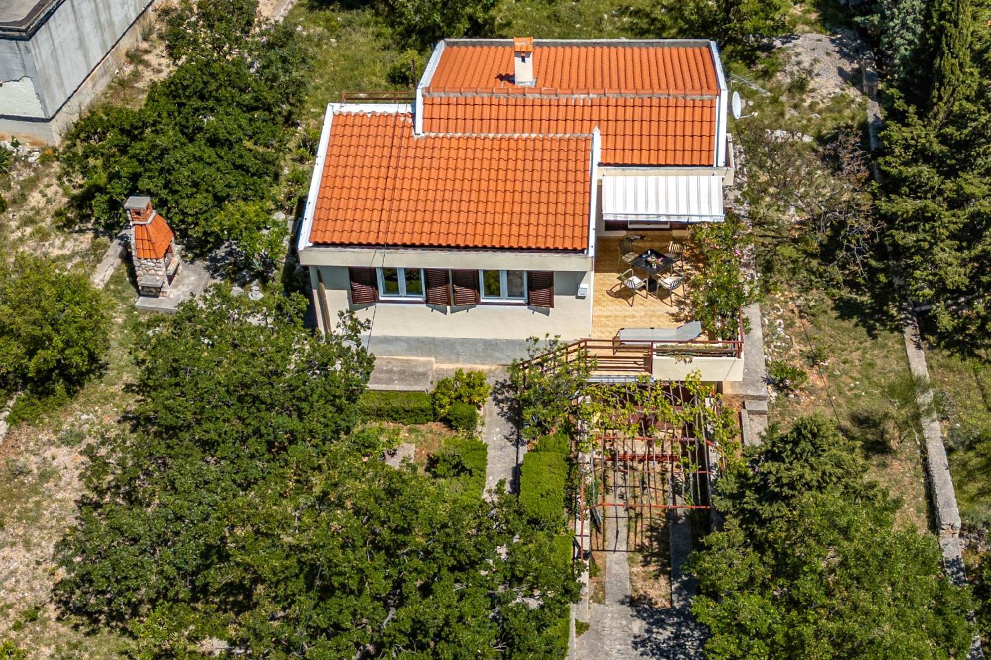 Beachfront House Nada - Happy Rentals Karlobag Kültér fotó