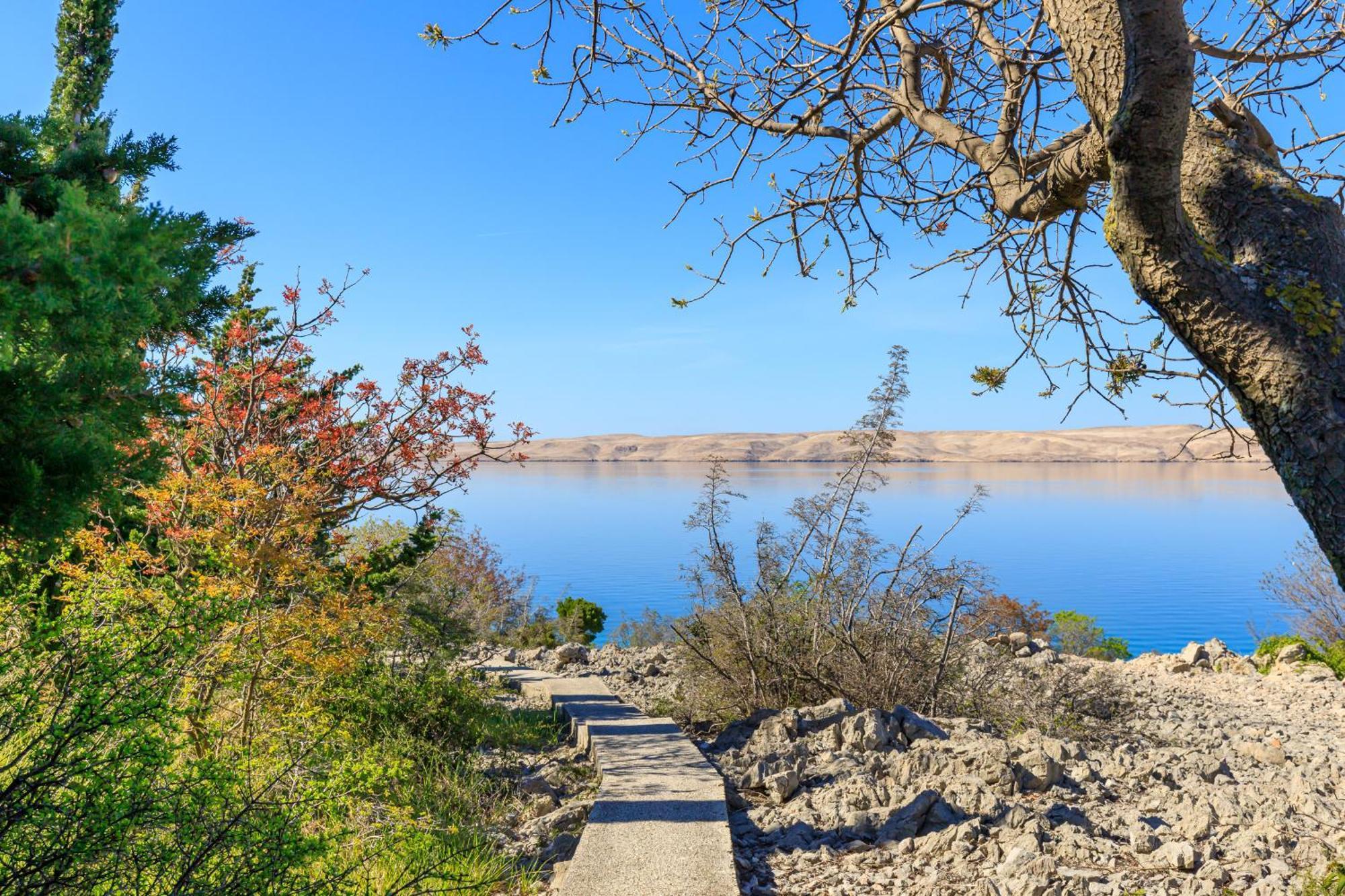 Beachfront House Nada - Happy Rentals Karlobag Kültér fotó